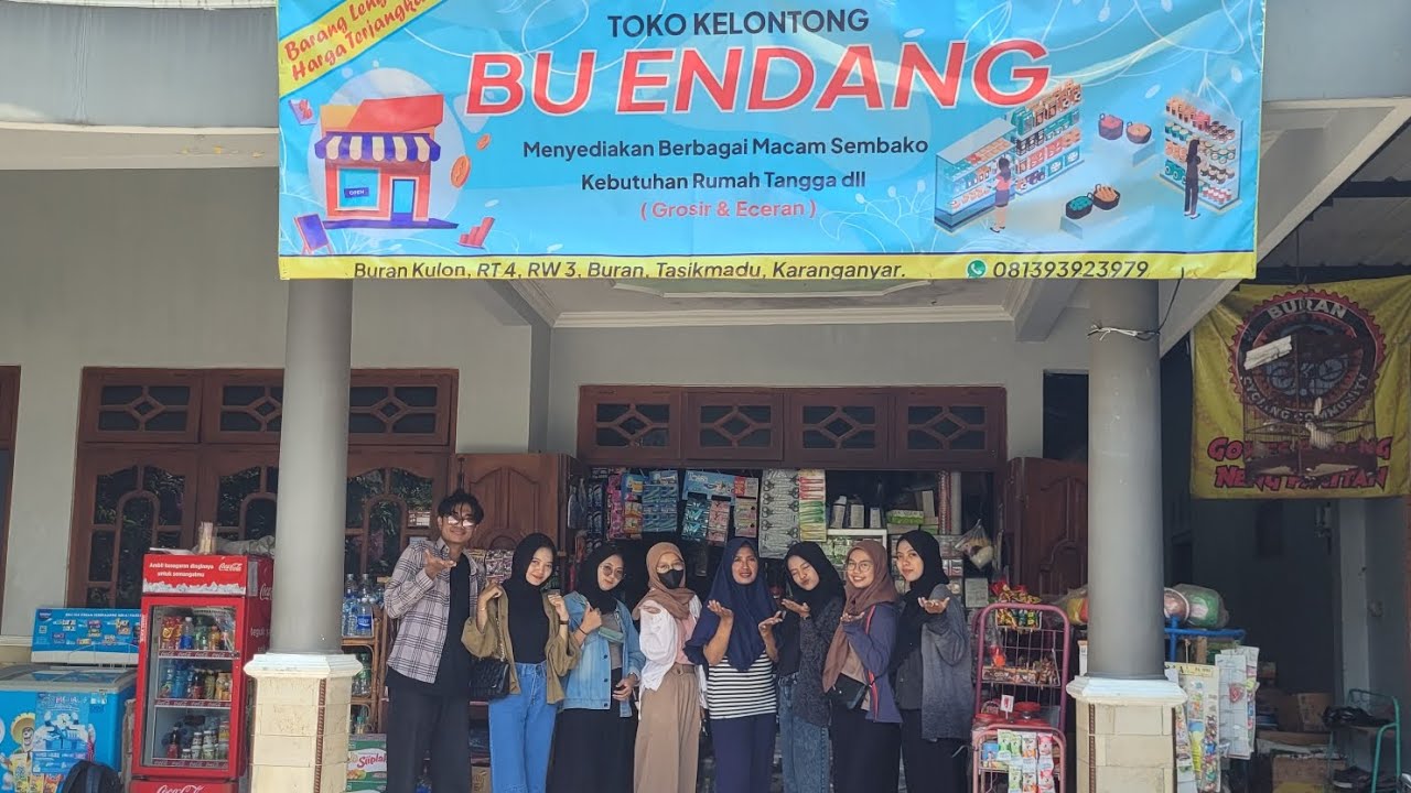 Toko Bu Endang Tidar: Santapan Harian yang Menghargai Pelanggan Cilacap