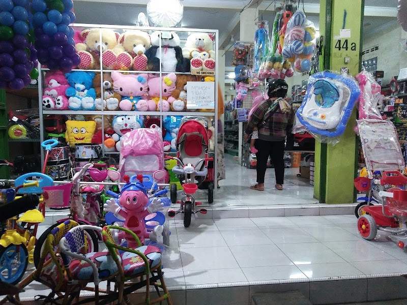 Toko Bu Endang Tidar: Surga Mainan untuk Anak Cilacap